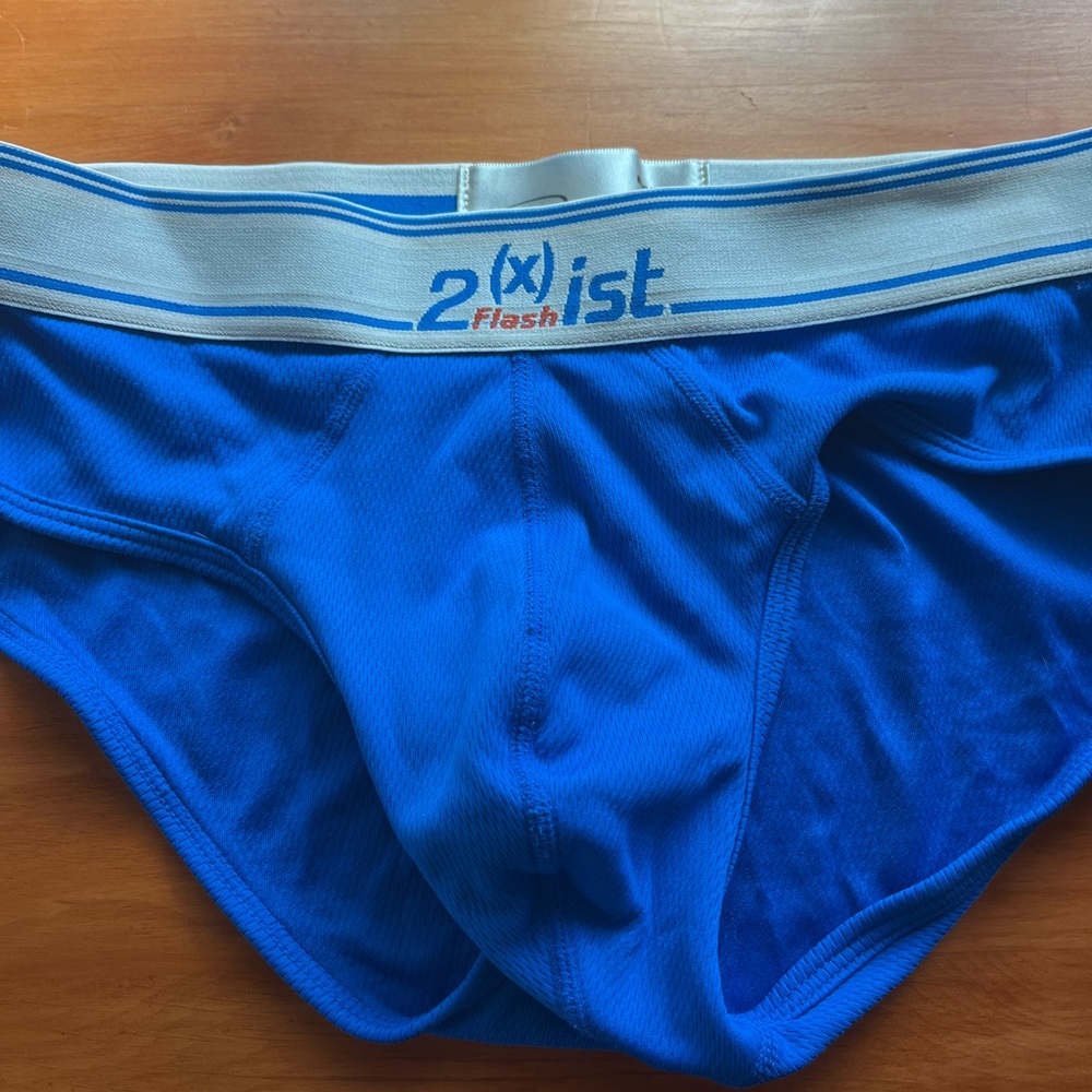 2xist Blue Flash Briefs